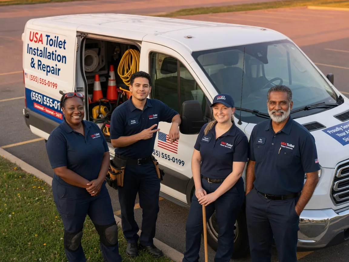 Toilet Installation company in New Market, MD