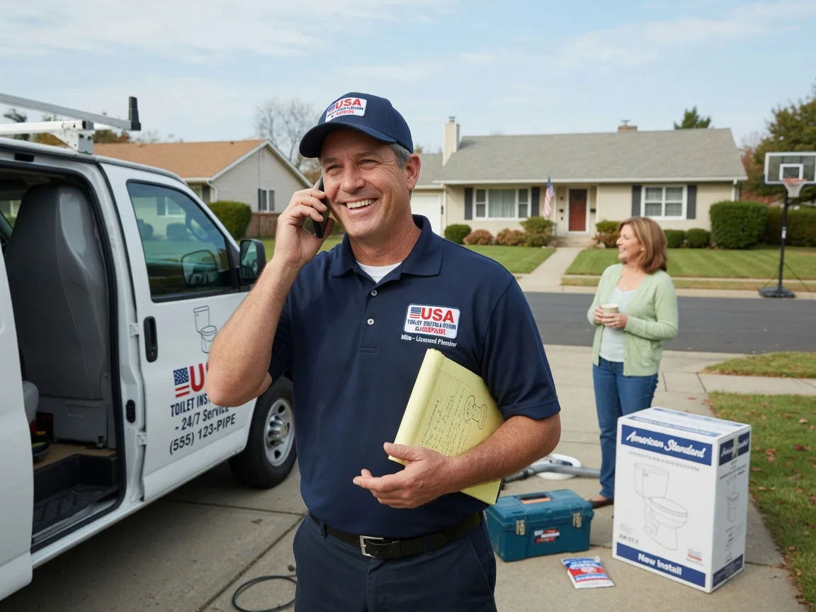 Toilet Installation New Market, MD FAQs